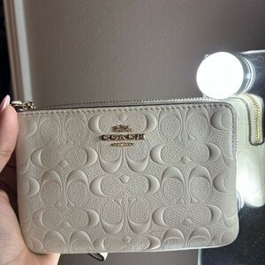 Coach wallet